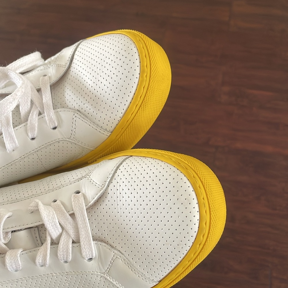 Great The Royale Reverse Perforated Sneaker - Picture 5 of 6